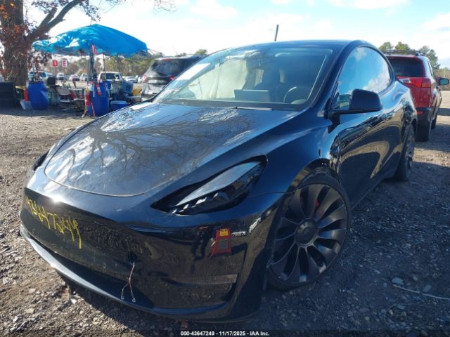2021 TESLA MODEL Y 5YJYGDEF7MF230662 Photo 5