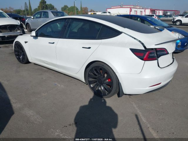 2023 TESLA MODEL 3 5YJ3E1EC5PF480684 Photo 2