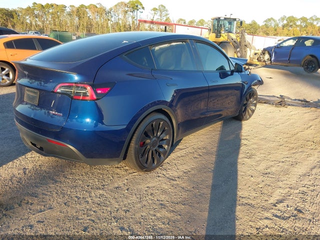 2022 TESLA MODEL Y 7SAYGDEF0NF414457 Photo 3