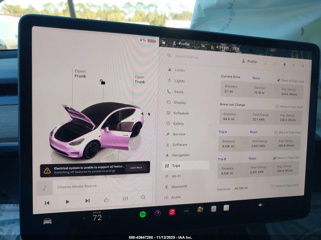 2022 TESLA MODEL Y 7SAYGDEF0NF414457 Photo 6