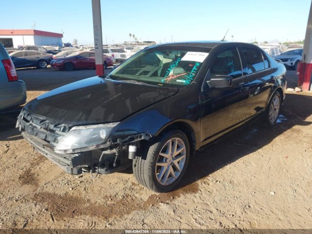 2012 FORD FUSION 3FAHP0JGXCR448203 Photo 1