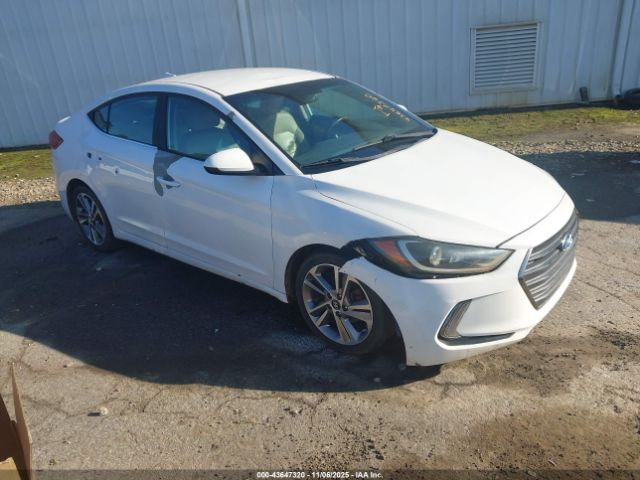 2017 HYUNDAI ELANTRA 5NPD84LF7HH006197