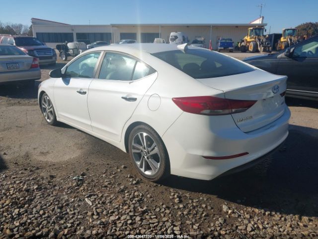 2017 HYUNDAI ELANTRA 5NPD84LF7HH006197 Photo 2