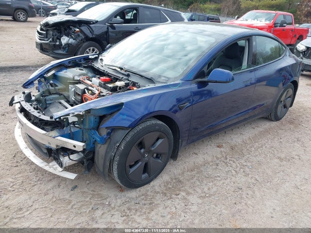 2021 TESLA MODEL 3 5YJ3E1EB1MF974477 Photo 1