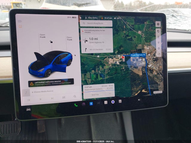 2021 TESLA MODEL 3 5YJ3E1EB1MF974477 Photo 6