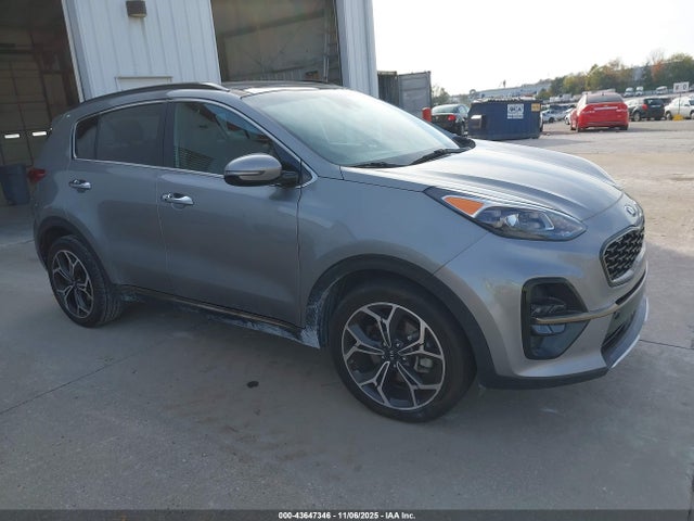 Продаж на аукціоні авто 2021 Kia Sportage Sx Turbo, vin: KNDPR3A6XM7863491, номер лоту: 43647346