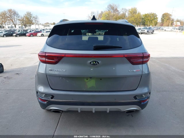 Продаж на аукціоні авто 2021 Kia Sportage Sx Turbo, vin: KNDPR3A6XM7863491, номер лоту: 43647346