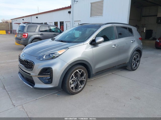 Продаж на аукціоні авто 2021 Kia Sportage Sx Turbo, vin: KNDPR3A6XM7863491, номер лоту: 43647346
