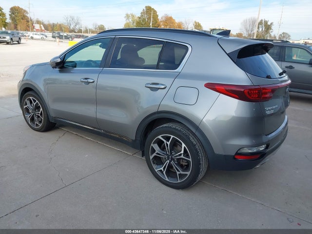 Продаж на аукціоні авто 2021 Kia Sportage Sx Turbo, vin: KNDPR3A6XM7863491, номер лоту: 43647346
