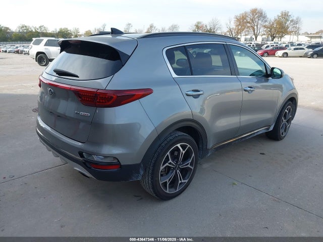 Продаж на аукціоні авто 2021 Kia Sportage Sx Turbo, vin: KNDPR3A6XM7863491, номер лоту: 43647346