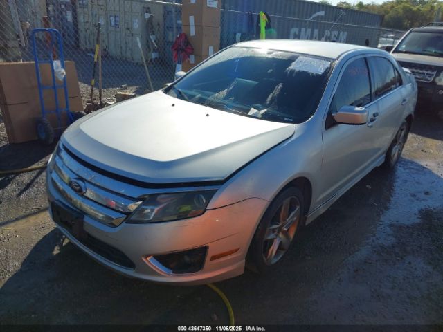 2010 FORD FUSION 3FAHP0KC3AR264374 Photo 1