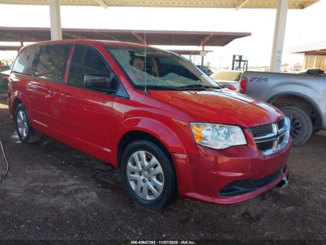 2016 DODGE GRAND CARAVAN 2C4RDGBG6GR145106