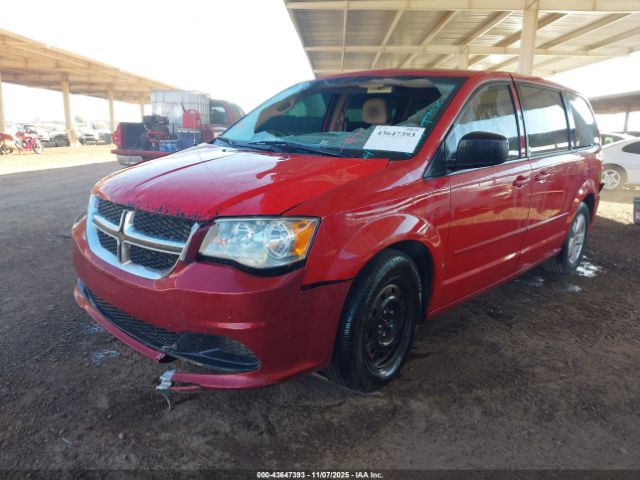 2016 DODGE GRAND CARAVAN 2C4RDGBG6GR145106 Photo 1