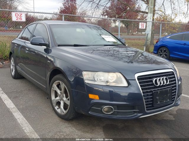 2011 AUDI A6 WAUBGAFB0BN062424