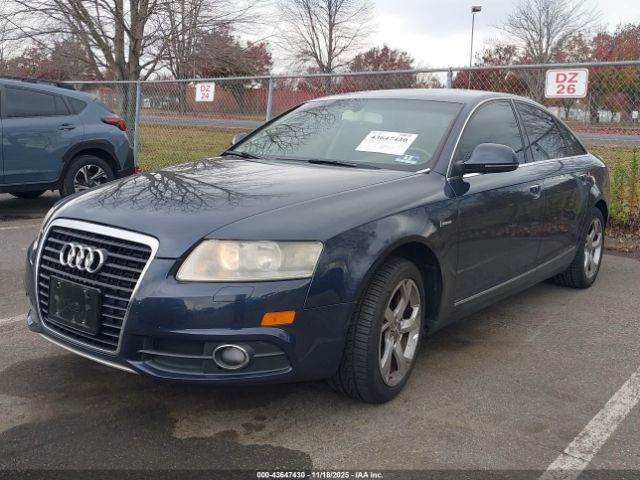 2011 AUDI A6 WAUBGAFB0BN062424 Photo 1