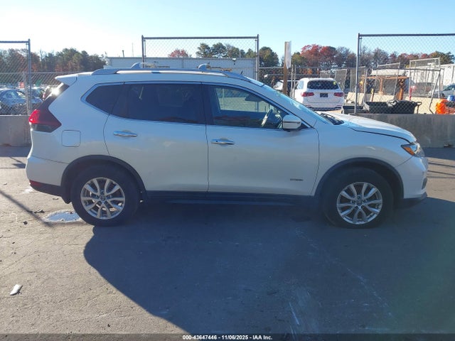 2019 Nissan Rogue Hybrid Sv მანქანა იყიდება აუქციონზე, vin: 5N1ET2MV8KC727933, აუქციონის ნომერი: 43647446