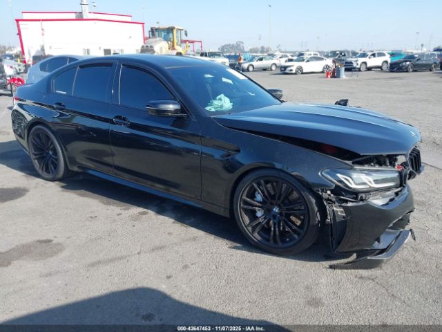 2021 BMW M5 WBS83CH00MCF28394