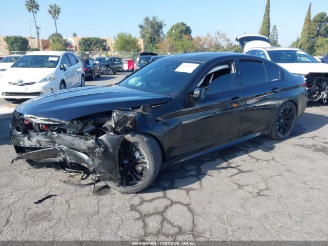 2021 BMW M5 WBS83CH00MCF28394 Photo 1