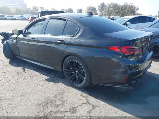2021 BMW M5 WBS83CH00MCF28394 Photo 2