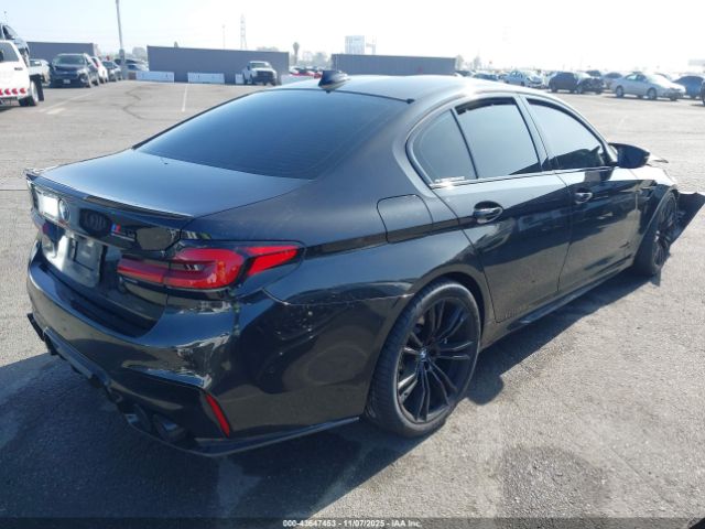 2021 BMW M5 WBS83CH00MCF28394 Photo 3