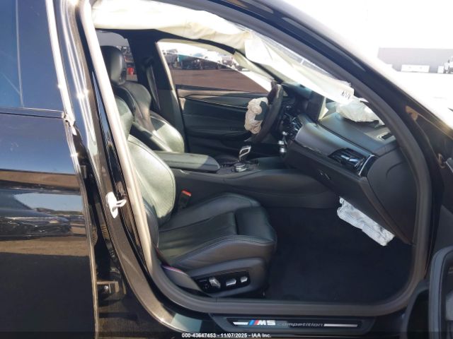 2021 BMW M5 WBS83CH00MCF28394 Photo 4