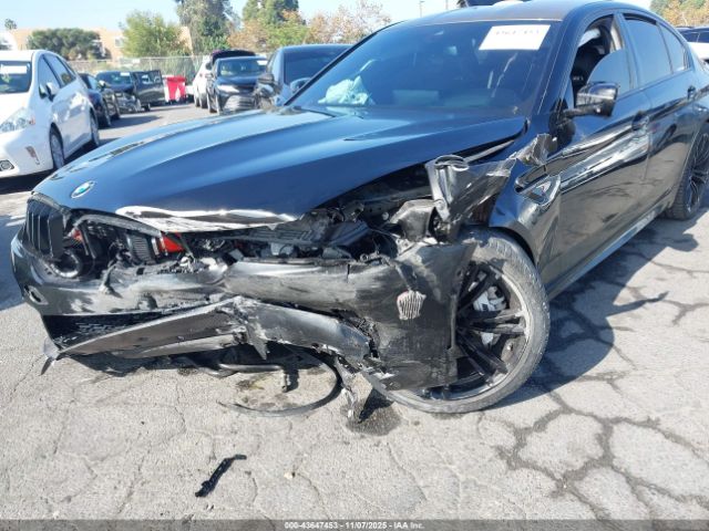 2021 BMW M5 WBS83CH00MCF28394 Photo 5