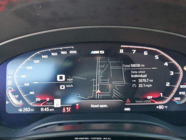 2021 BMW M5 WBS83CH00MCF28394 Photo 6