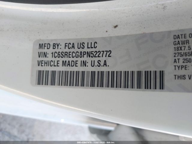 2023 RAM 1500 1C6SRECG8PN522772 Photo 8