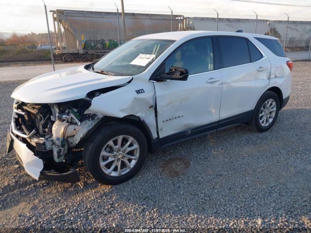 2020 CHEVROLET EQUINOX 3GNAXTEV7LS720275 Photo 1
