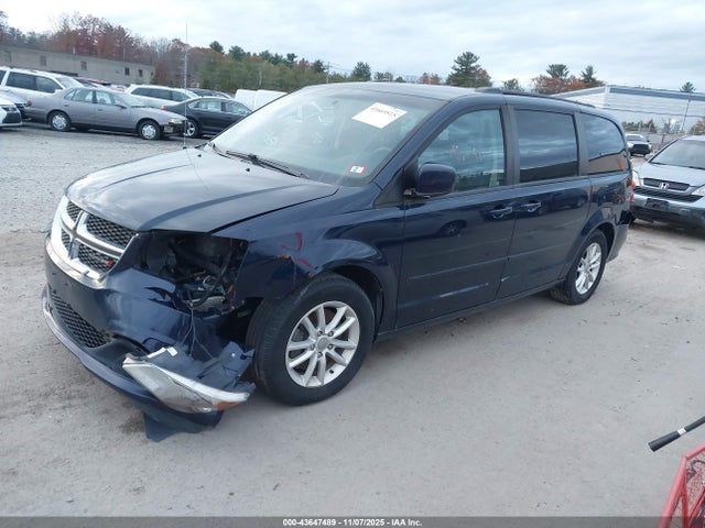 Aukcja sprzedaży 2016 Dodge Grand Caravan Sxt, vin: 2C4RDGCG3GR211402, numer aukcji: 43647489