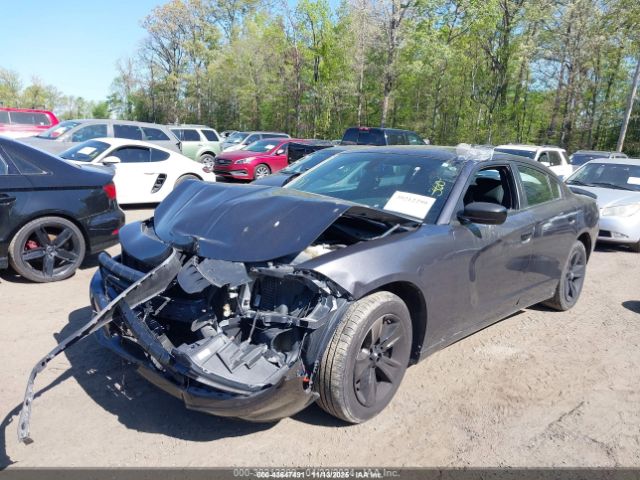 2018 DODGE CHARGER 2C3CDXHG6JH146979 Photo 1