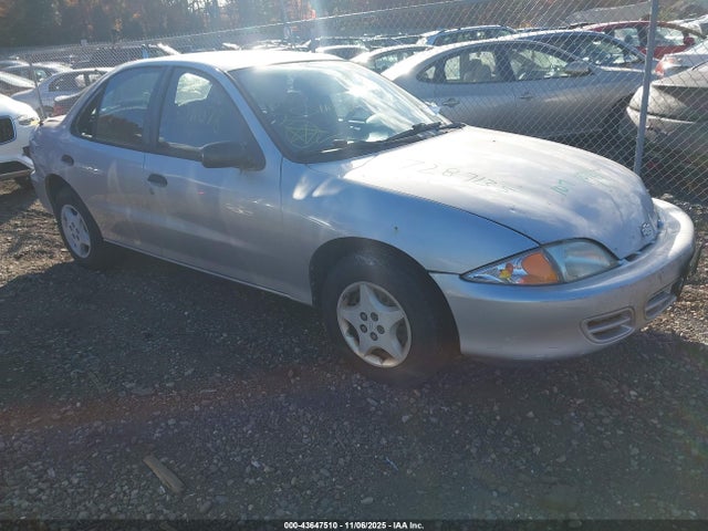 2000 CHEVROLET CAVALIER 1G1JC5243Y7349254