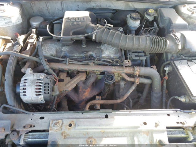 2000 CHEVROLET CAVALIER 1G1JC5243Y7349254 Photo 9