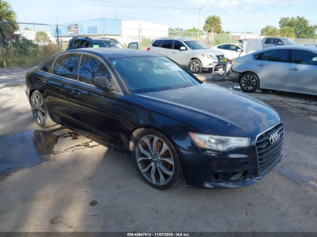 2014 AUDI A6 WAUGFAFC8EN157108
