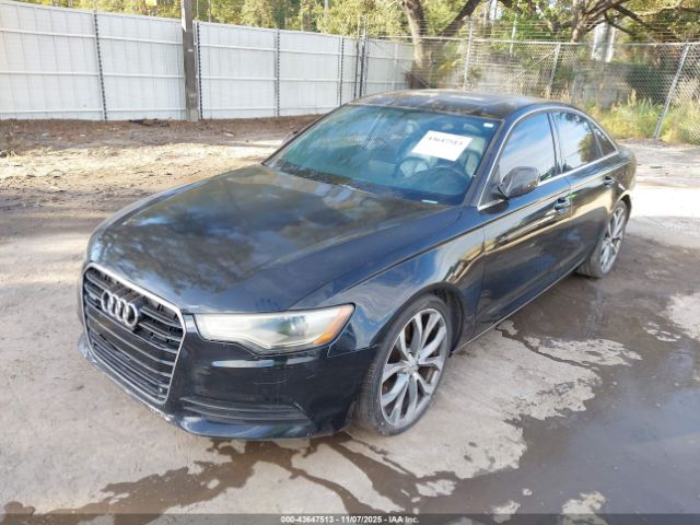2014 AUDI A6 WAUGFAFC8EN157108 Photo 1