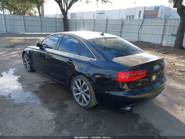 2014 AUDI A6 WAUGFAFC8EN157108 Photo 2