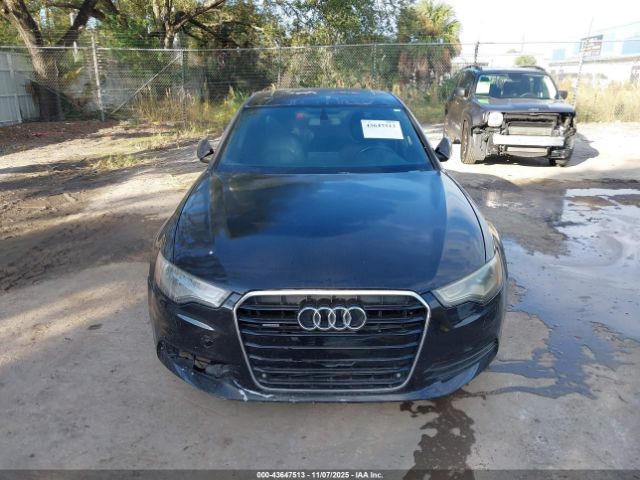 2014 AUDI A6 WAUGFAFC8EN157108 Photo 5