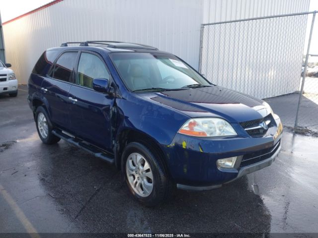 2003 ACURA MDX 2HNYD18983H506234 Photo 0