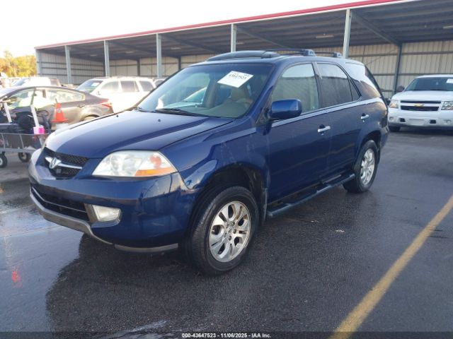 2003 ACURA MDX 2HNYD18983H506234 Photo 1