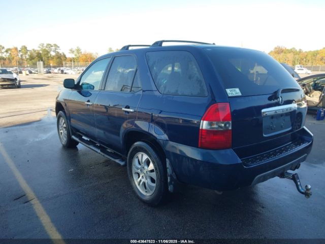 2003 ACURA MDX 2HNYD18983H506234 Photo 2
