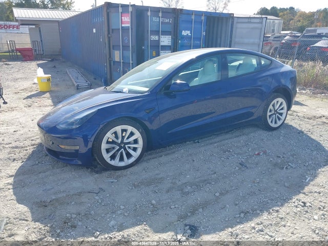2022 TESLA MODEL 3 5YJ3E1EB7NF309889 Photo 1