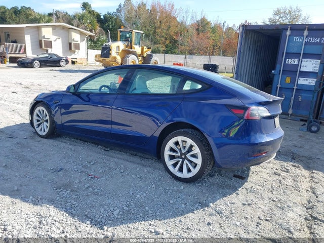 2022 TESLA MODEL 3 5YJ3E1EB7NF309889 Photo 2