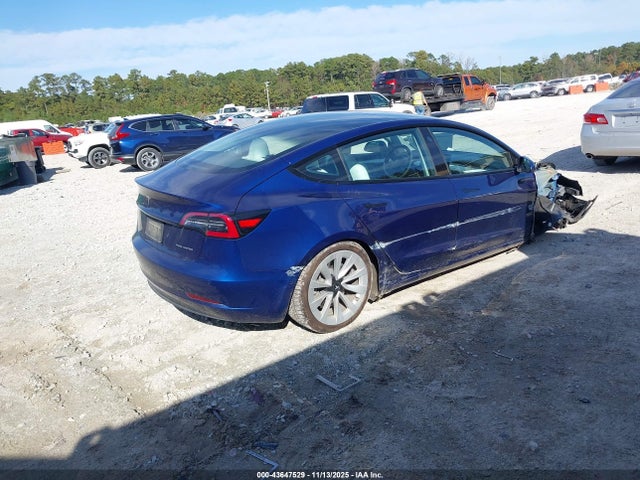 2022 TESLA MODEL 3 5YJ3E1EB7NF309889 Photo 3
