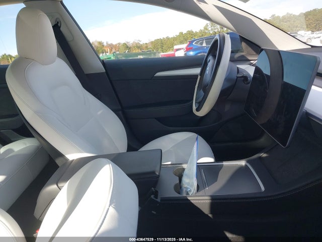 2022 TESLA MODEL 3 5YJ3E1EB7NF309889 Photo 4