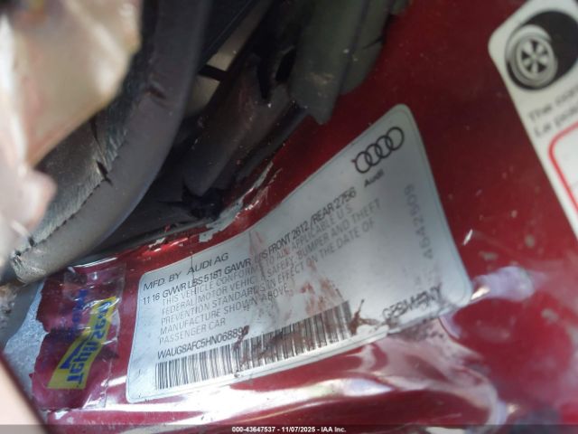 2017 AUDI A6 WAUG8AFC5HN068899 Photo 8