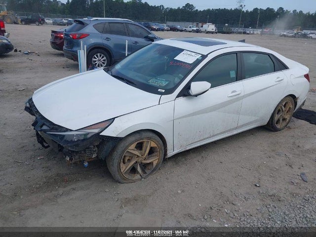 5NPLN4AG7NH068727 Hyundai ELANTRA SEL