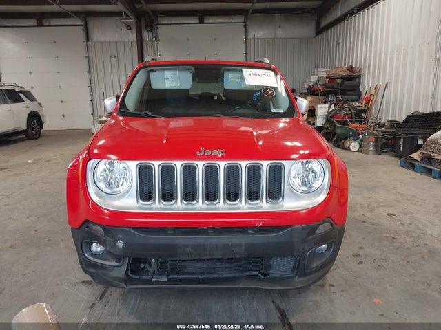 Jeep Renegade Limited 2015 ZACCJBDT1FPB90176 Image 12