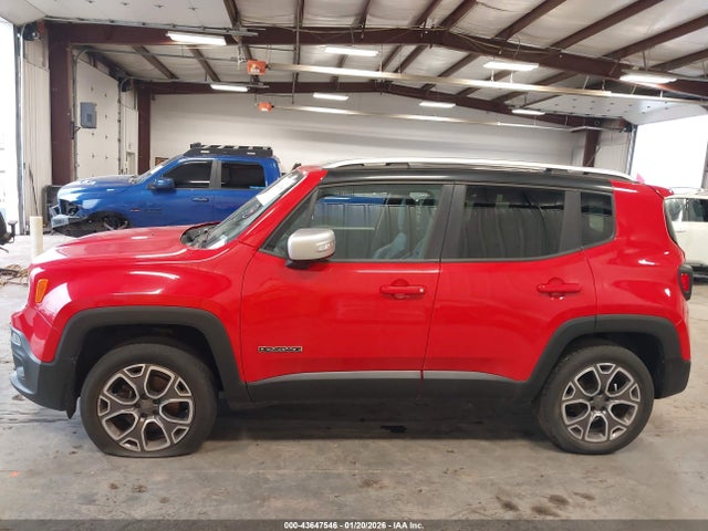 Jeep Renegade Limited 2015 ZACCJBDT1FPB90176 Image 14
