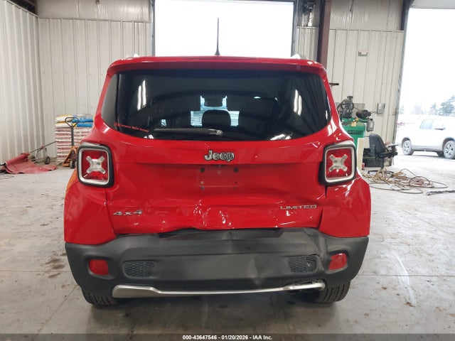 Jeep Renegade Limited 2015 ZACCJBDT1FPB90176 Image 16