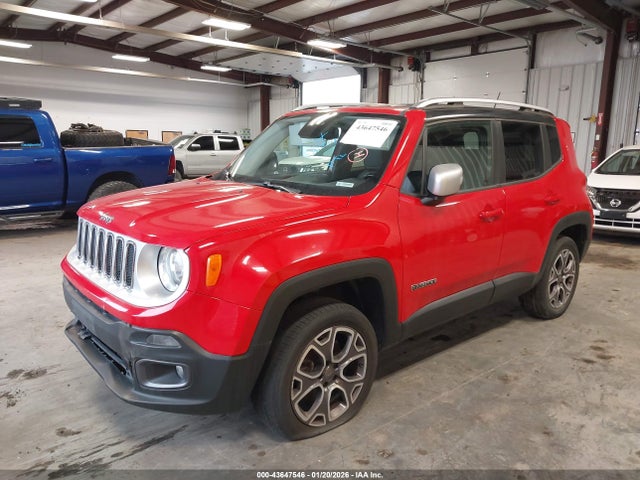 Jeep Renegade Limited 2015 ZACCJBDT1FPB90176 Image 2
